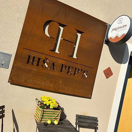 Hisa Pep'S Bed & Breakfast Ivanjkovci Екстериор снимка
