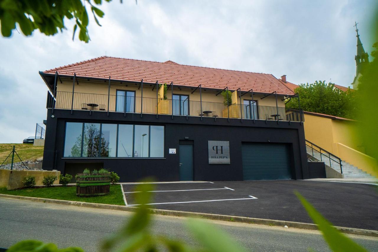 Hisa Pep'S Bed & Breakfast Ivanjkovci Екстериор снимка