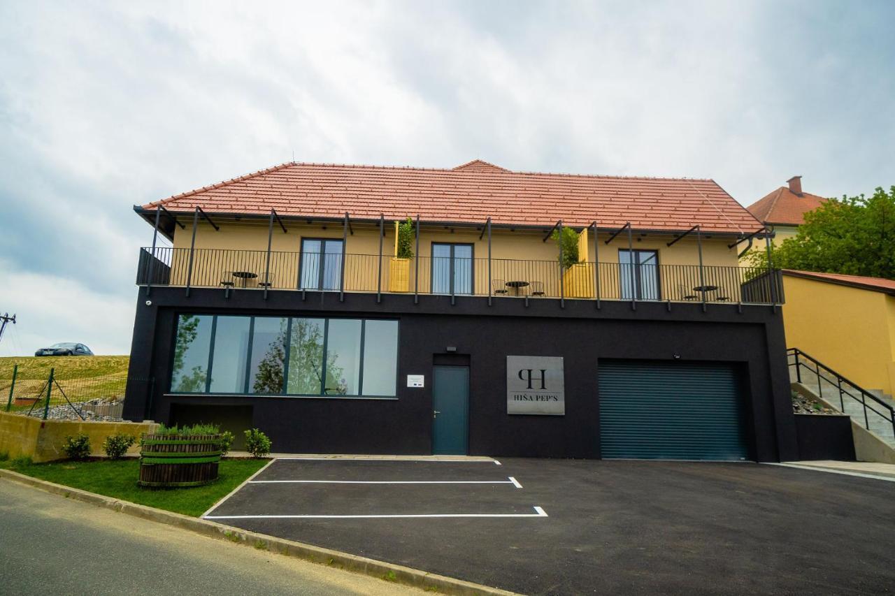 Hisa Pep'S Bed & Breakfast Ivanjkovci Екстериор снимка