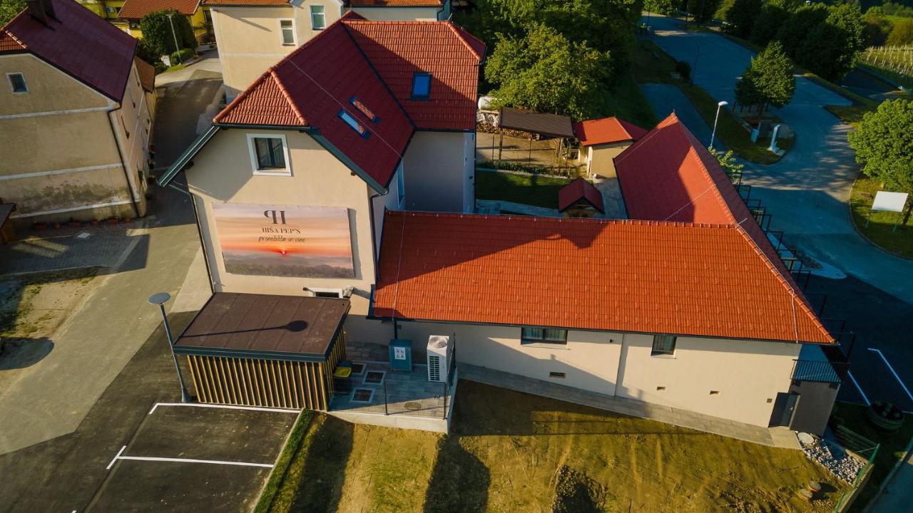 Hisa Pep'S Bed & Breakfast Ivanjkovci Екстериор снимка